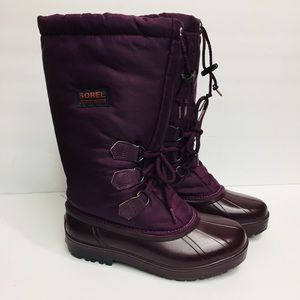 Sorel Tall Boots. Size 8